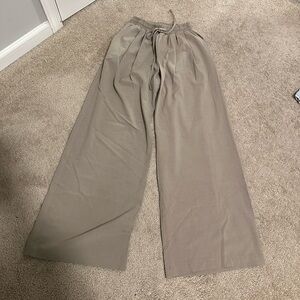 Cotton On Beige Elastic-Waist Pants